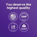 Univera 1mg Melatonin, Natural Dreams, Botanical & Herbal Ingredients, Support Sleep Quality, Refresh Morning, 250mg Maizinol, Sleep Aid (60 Capsules, 30 Day Supply) 6