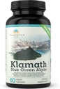 Premium Klamath Lake Blue Green Algae - More Powerful Than Spirulina and Chlorella Supplements | Pure Chlorophyll Rich SuperFood, Sourced from Organic Klamath Lake, 500mg, 60 Vegan Capsules 2