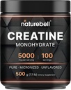 NatureBell Creatine Monohydrate Powder & & Advanced Electrolyte Hydration Pills Bundle Pack | High Absorption Micronized Creatine | Fast Hydrating Keto Electrolytes 3