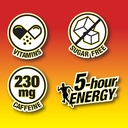 5-Hour Energy Gamer Shots Variety Pack, 30 Count (1.93 fl oz) - Extra Strength Apple Bash, Rocket Raspberry, Pineapple Charge Flavors 6