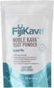 FijiKava Instant Kava Kava Powder 50g – Premium Kava Root Powder with High Kavalactone Content – Natural Relaxation Aid for Calmness, Stress Relief, and Sleep Support – Easy-to-Mix 2