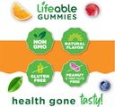 Lifeable Multivitamin for Men Gummies | VIT A, C, D, E, B1, B2, Niacin, B5, B6, Folate, B12, Biotin, Iodine, Zinc, Chromium, Ginseng, Lycopene, Inositol | Mens Multivitamins Gummies | 90 Gummies 4