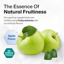 BIO KRAUTER Chlorophyll Gummies - 90 Chews - Chlorophyll Supplements - Natural Skin & Detox Support - Vegan, Pectin Based, Non-GMOs Chews 6