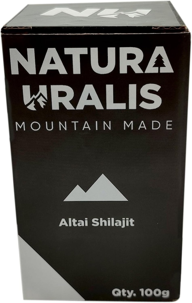 Altai Shilajit | 30g Organic Shilajit Mineral Resin, Naturally Formed - Black Shilajit from The Altai Mountains 4