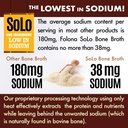 Solo Bone Broth Protein Collagen Powder Low Sodium, 16g Hydrolyzed Collagen Type I & III, for Healthy Skin, Nails, Hair, Joints & Digestion, Grass Fed, 1 lb (Bag - Net Wt. 1 lb. Powder) 5