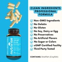 NutriRise Glucosamine Chondroitin Quercetin & MSM with Turmeric Curcumin 2100mg Triple Strength Joint Support Supplement for Women & Men with Boswellia & Bromelain, Gluten Free, Non GMO, 90 Count 5