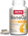 Jarrow Formulas BoneUp for Bone Density - Vitamin D3 and K2, Calcium Support, 240 Capsules, Promotes Skeletal Nutrition, Up to 40 Days Supply 2