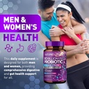 90 Billion CFU Probiotic - Daily Digestive Gut Health Supplement for Men & Women - Lactobacillus acidophilus, Bifidobacterium & Prebiotics - Non-GMO, Gluten & Dairy Free, Shelf-Stable - 60 Capsules 6