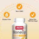 Jarrow Formulas BoneUp for Bone Density - Vitamin D3 and K2, Calcium Support, 240 Capsules, Promotes Skeletal Nutrition, Up to 40 Days Supply 6