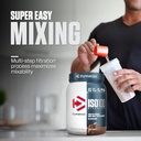 Dymatize ISO100 Whey Protein Powder Isolate, Gourmet Chocolate, 25g of Protein, 5.5g BCAAs, Less Than 120 Cal., Gluten Free, 1g Fat, 1g Sugar, 2g Carb (20 Servings) 5