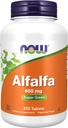 NOW Foods Supplements, Alfalfa 650 mg source of Vitamin K, Green Superfoods, 250 Tablets 2