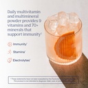 Trace Minerals | Power Pak Electrolyte + Immunity Boost Drink Packets | 1200 mg Vitamin C, Elderberry, Zinc, D3, B6, B12 | Immunity, Hydration, & Energy Support | Fizzy Grapefruit | 30 Packets 3