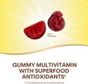 Nature's Way Alive! Men's Multivitamin Gummies, Supports Energy Metabolism*, Muscle Function*, Superfood Antioxidants(1), B-Vitamins, Vegetarian, Fruit Flavored, 150 Gummies (Packaging May Vary) 4