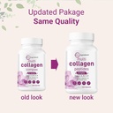 Micro Ingredients Multi Collagen Complex for Women & Hair Vitamins Complex Capsules Bundle 2 Pack | Grass-Fed Collagen Peptides | 14-in-1 Advanced Hair Growth Support 5
