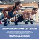 Creatine Chewable Gummies - 2000mg Creatine Monohydrate Tablet Chews, Fast Absorbing, Easy Digesting Chews for Men and Women, Improve Recovery, Build Muscle, Strength & Endurance - 120Count, 2pack 4