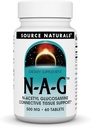 Source Naturals N-A-G N-Acetyl Glucosamine for Joint Support and Intestinal Lining* - 500 mg - 60 Tablets 2