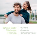 Irwin Naturals Whole-Body Turmeric+ - 60 Liquid Softgels - BioPerine Complex Enhanced Absorption - 30 Total Servings 5