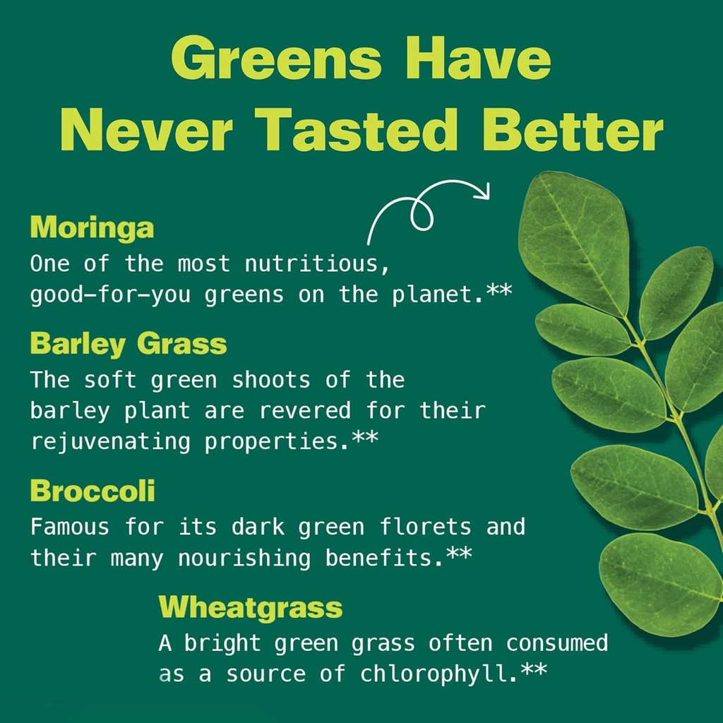 Kuli Kuli Super Energy Gummies - Energy Supplements with Moringa, Caffeine-Free Natural Energy Booster - 60 Non-GMO, Gluten-Free Moringa Gummies 6