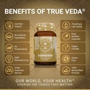 Organic Turmeric Curcumin Capsules - Includes Organic Ginger and Black Pepper Extracts | Certified Organic by USDA | 100% Natural Herbal Supplement | 60 Pills 3