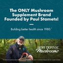 Host Defense CordyChi Extract - Energy & Immune Support Supplement - Cordyceps & Reishi Mushroom Supplement for Relaxation & Respiratory Support - Aids Against Tiredness - 1 fl oz (30 Servings)* 4