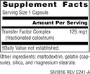 Source Naturals Wellness Transfer Factor, Supports Immune System Response* 125mg, 60 Capsules 5