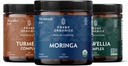 REVITALIZE Trio - Turmeric C3 Complex, Boswellia Complex, Organic Moringa - Immunity Support, Detox, Liver & Digestive Support 2