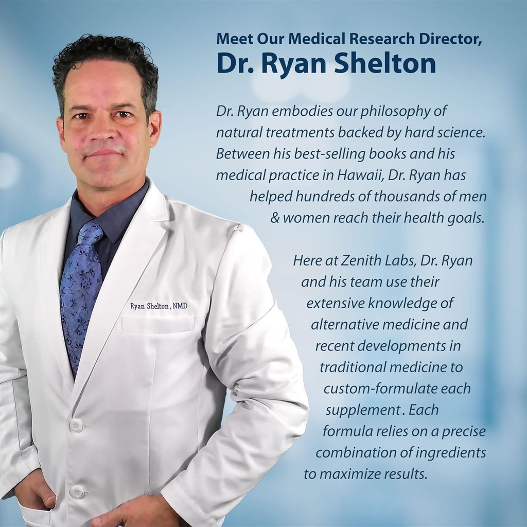 Brain C-13 Cognitive Booster Supplement by Zenith Labs - Natural Brain Health Support - Supports Memory, Focus, Concentration - Mental Clarity for Men Women 3