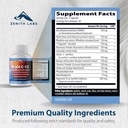 Brain C-13 Cognitive Booster Supplement by Zenith Labs - Natural Brain Health Support - Supports Memory, Focus, Concentration - Mental Clarity for Men Women 5