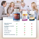 Brain C-13 Cognitive Booster Supplement by Zenith Labs - Natural Brain Health Support - Supports Memory, Focus, Concentration - Mental Clarity for Men Women 6