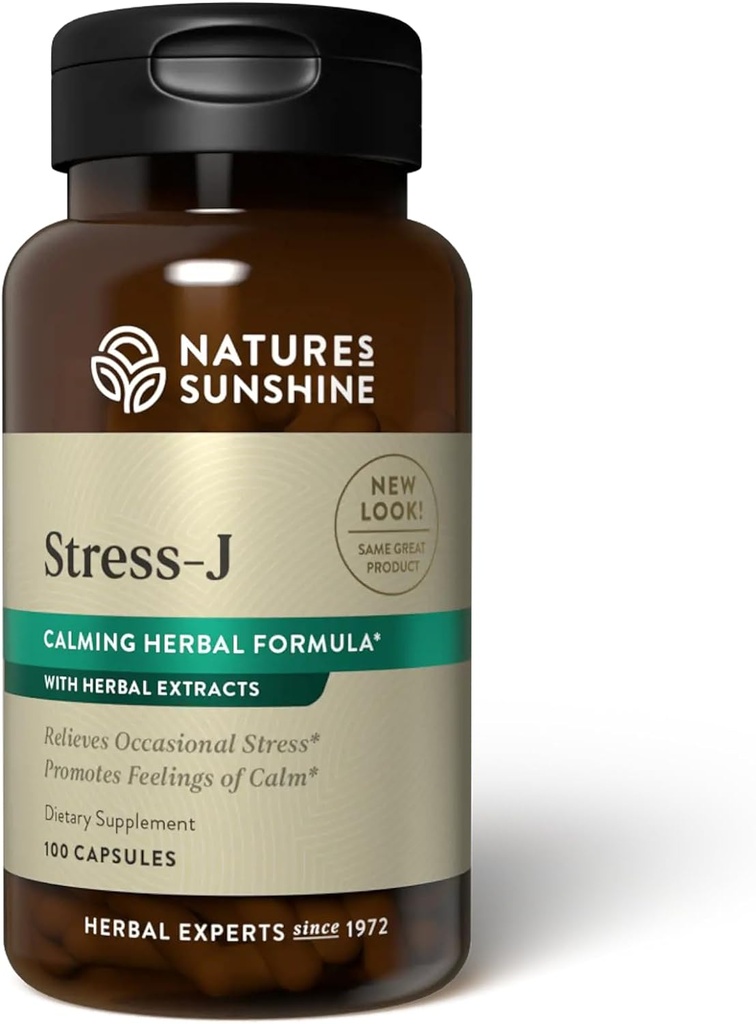 Nature's Sunshine Stress-J 100 Capsules 2