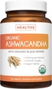 Bundle of Thyroid Support & Ashwagandha - Revive & Thrive Pack - Thyroid Support with Iodine (Non-GMO) Improve Energy & Organic Ashwagandha with 1350mg Ashwaganda Root Powder Per Serve 4