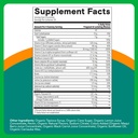 SmartyPants Organic Prenatal Vitamins for Women, Multivitamin Gummies: Biotin, Methylfolate, Omega 3 (ALA), Vitamin D3, C, Vitamin B12, B6, A, K2 & Zinc, Choline, Vegetarian, 120 Count (30 Day Supply) 4