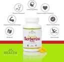 Health As It Ought To Be Fresh Berberine 450mg Supplement | Contains Only Berberine | No Preservatives | 60 Capsules 5