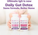 Just Thrive - Ultimate IgG - Complete Immune Support Supplement - Detox Formula, 120 Vegetable Capsules 6