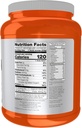 NOW Foods Sports Nutrition, Pea Protein 24 g, Fast Absorbing, Unflavored Powder, 2-Pound 3