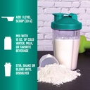 NOW Foods Sports Nutrition, Pea Protein 24 g, Fast Absorbing, Unflavored Powder, 2-Pound 6