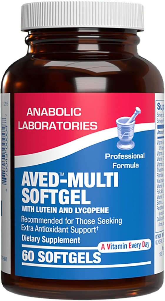 30-in-1 Adult Multivitamin with Iron - Antioxidant Rich Over 50 Multivitamin for Women and Men with Vitamins A C D E B Complex Zinc Magnesium Myo Inositol Lutein Lycopene & More - 1 Month Supply 2