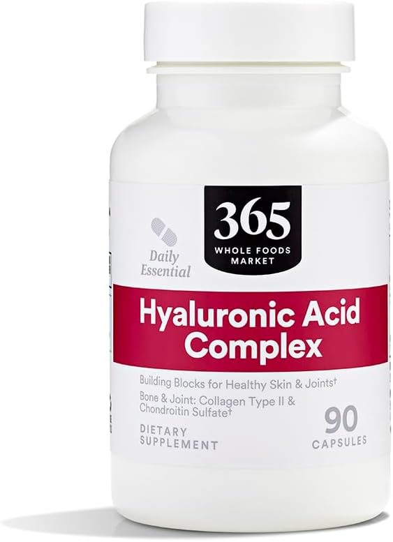 365 by Whole Foods Market, Hyaluronic Acid Blend, 90 Count 2