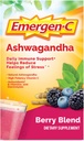 Emergen-C Vitamin C Ashwagandha Drink Mix, Dietary Supplement for Immune Support, Berry Blend, Back to School Essentials - 18 Count 2