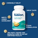 Bariatric Fusion Bariatric Multivitamin with Iron Complete Chewable | Tropical Flavor | Post Bariatric Vitamins for Gastric Bypass and Sleeve Gastrectomy | One Month Supply 4