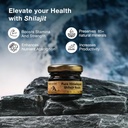 Be Bodywise Pure Himalayan Organic Shilajit Resin - Pack of 2 I Lab Tested I 100% Authentic & Natural I 75%+ Fulvic Acid & 85+ Trace Minerals | Heavy Metal Free I for Men & Women I 600 mg I 60 gm. 4