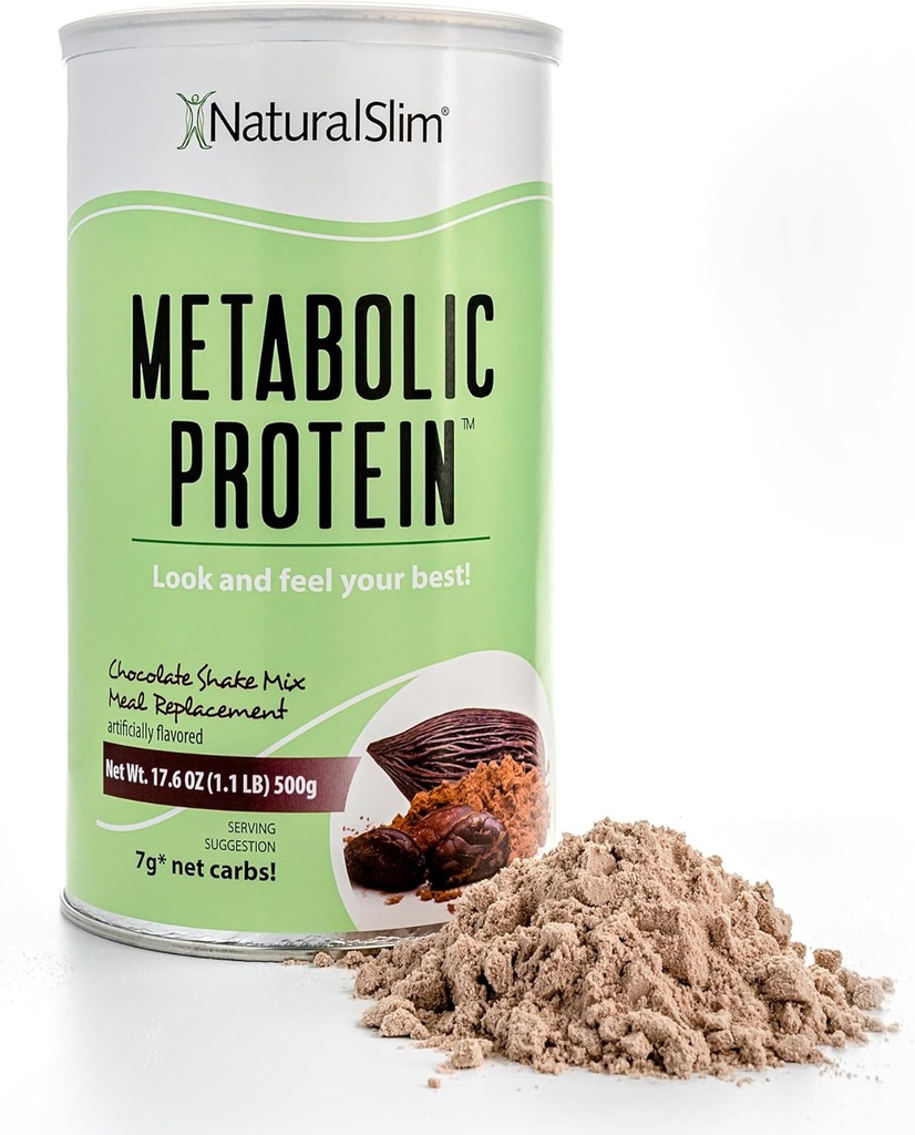 NaturalSlim Variety Treats – All Flavors of Metabolic Whey Protein Powder (Chocolate, Vanilla & Strawberry) - Low Carb Meal Replacement, Smoothie Mix, Protein Shake | Formulated by Frank Suarez 5