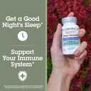 Quantum Health Sleep Immune Support Supplement Melatonin 2mg L Theanine & Valerian Root Plus Elderberry Vitamin C & D Immunity Boost - 30 Capsules 4