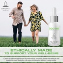 DropRx Soothe by Dr. Nicole Saphier – Organic Turmeric & Ginger Root Liquid Extract, Supports Digestion & Wellness, Non-GMO, Vegan, Gluten-Free, Kosher, Made in USA (2 Fl Oz) 6