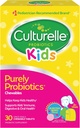 Culturelle Kids Purely Probiotics Packets Daily Supplement & Kids Chewable Daily Probiotic for Kids 6