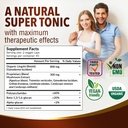 LABO Nutrition Bioactive Organic Lingzhi Reishi Ultra 7 Mushroom Extract Supplement Reishi Cordyceps Maitake Turkey Tail Agaricus blazei Murill Shiitake for Immune Support, Vitality, USDA Organic 6