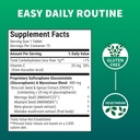 Nutramax Laboratories Avmacol Extra Strength #1 Researched Sulforaphane-Producing Brand for Detoxification, Antioxidant Support, Immune Health, Adults & Children, Moringa, 75 Tablets 4