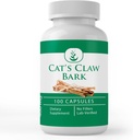 Pure Original Ingredients Cat's Claw Bark, (100 Capsules) Always Pure, No Additives Or Fillers, Lab Verified 2
