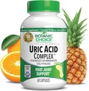 Botanic Choice Uric Acid Complex Supplement - Foot Joint Support-Help Soothe Discomfort with Celery Seed & Bromelain -Gluten Free, Non-GMO, 60 Caps 2