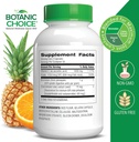 Botanic Choice Uric Acid Complex Supplement - Foot Joint Support-Help Soothe Discomfort with Celery Seed & Bromelain -Gluten Free, Non-GMO, 60 Caps 3